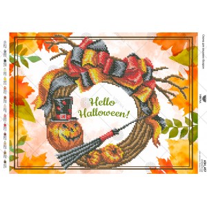 Схема для вишивки бісером А3Н-457 (А3Н-457)