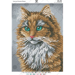 Схема для вишивки бісером А3Н-468 (А3Н-468)