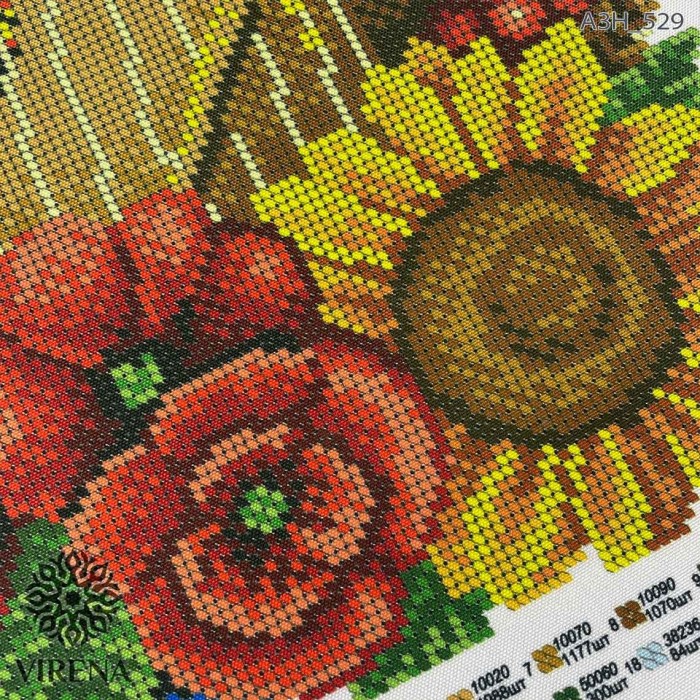 Схема для вишивки бісером А3Н-529 (А3Н-529)