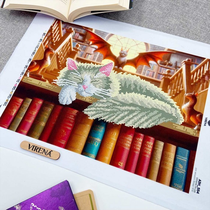 Схема для вишивки бісером А3Н-554 (А3Н-554)