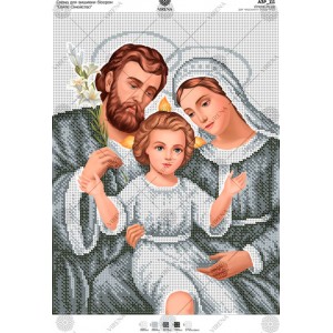 Схема для вишивки бісером "Святе Сімейство" (А3Р-111)