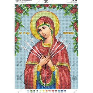 Схема для вишивки бісером 