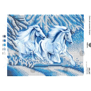 Схема для вишивки бісером А4Н-067 (А4Н-067)