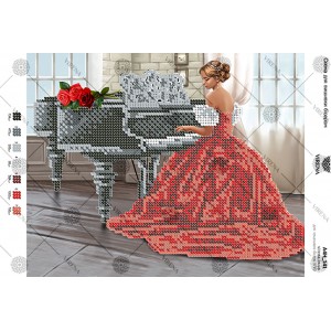 Схема для вишивки бісером А4Н-141 (А4Н-141)