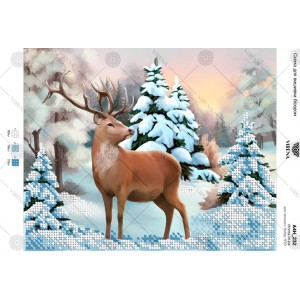 Схема для вишивки бісером А4Н-232 (А4Н-232)