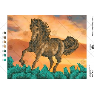 Схема для вишивки бісером А4Н-323 (А4Н-323)