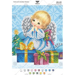 Схема для вишивки бісером А4Н-424 (А4Н-424)