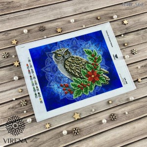 Схема для вишивки бісером А4Н-562 (А4Н-562)