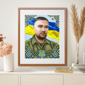 Схема для вишивки бісером 