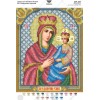 Схема для вишивки бісером "БМ Споручниця грішних" (А4Р-533)