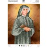 Схема для вишивки бісером "Св Фаустина Ковальська" (А4Р-570)