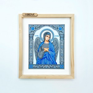 Схема для вишивки бісером Ангел Охоронець (А4Р-646)