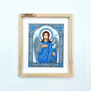 Схема для вишивки бісером Архангел Гавриїл (А4Р-647)