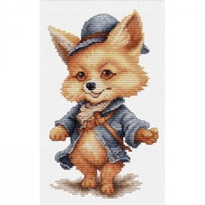 B1413 Мисливець, © Maria-Magdalena. Luca-S. Набір для вишивки хрестиком