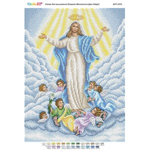 БСР-3351 Вознесіння Марії. Схема для вишивки бісером