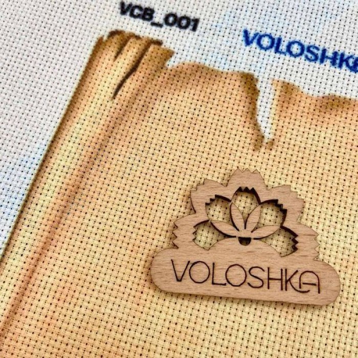 Мапа України для вишивки нитками (VCB-001)