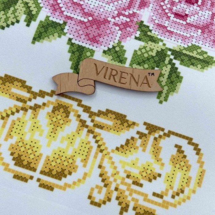 Рушник весільний малий РВМ-044 (РВМ-044)