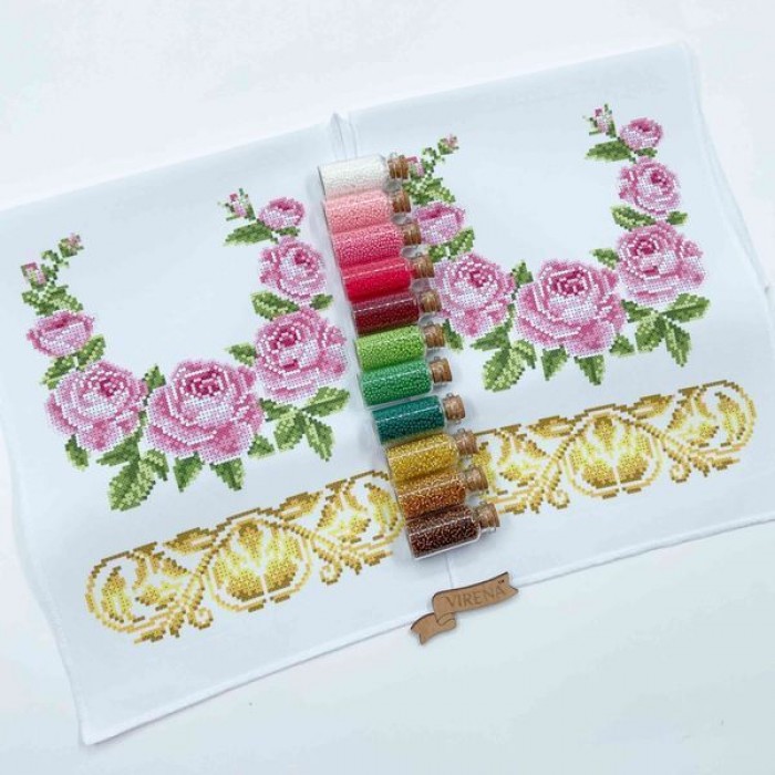 Рушник весільний малий РВМ-044 (РВМ-044)