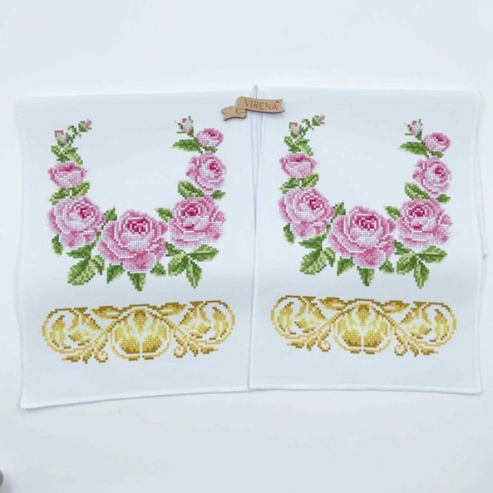 Рушник весільний малий РВМ-044 (РВМ-044)