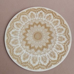 Кришка кругла дерев'яна (060401)