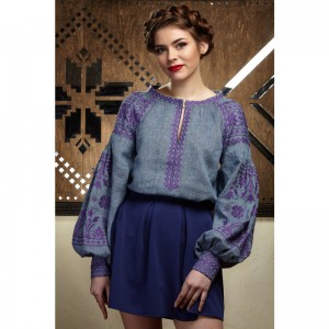 Заготовка жіночої блузки БОХО "Мрія" (ЖЕ002лУнннн_032_015)