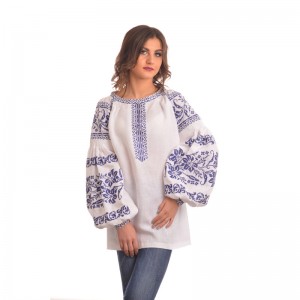 Заготовка жіночої блузки БОХО "Святкова" (ЖЕ008лБнннн_266_116)