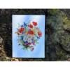 К-222А Луг цвіте. Мережка. Набір для вишивки хрестиком на Aida 16