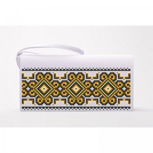 Заготовка клатча "Сонячна" для вишивки бісером (КЛ038кБ1301)