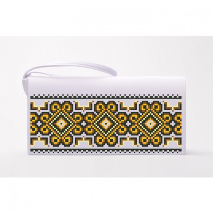 Заготовка клатча "Сонячна" для вишивки бісером (КЛ038кБ1301)