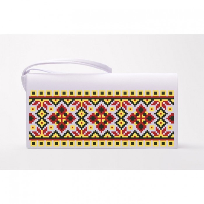 Заготовка клатча "Український степ" для вишивки бісером (КЛ039кБ1301)