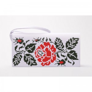 Заготовка клатча "Троянда" для вишивки бісером (КЛ071кБ1301)