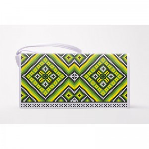 Заготовка клатча "Вогняна" для вишивки бісером (КЛ076кБ1301)