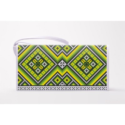 Заготовка клатча "Вогняна" для вишивки бісером (КЛ076кБ1301)