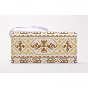 Заготовка клатча "Жито" для вишивки бісером (КЛ079кБ1301)