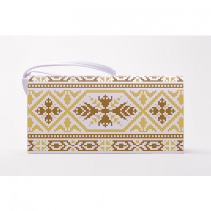 Заготовка клатча "Жито" для вишивки бісером (КЛ079кБ1301)