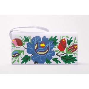 Заготовка клатча "Буковинська" для вишивки бісером (КЛ092кБ1301)