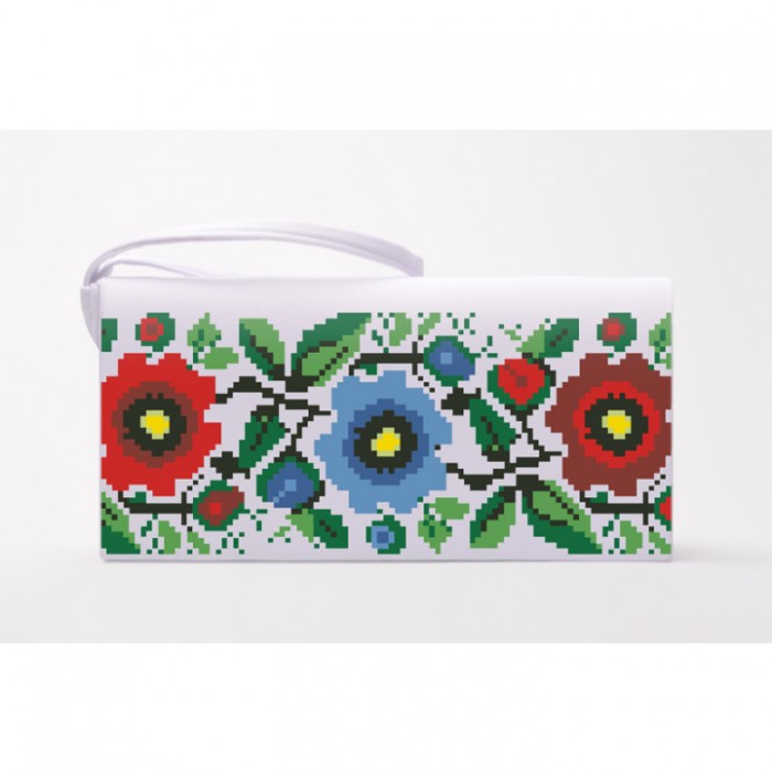 Заготовка клатча "Буковинська сучасна" для вишивки бісером (КЛ098кБ1301)