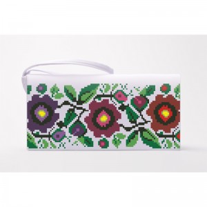 Заготовка клатча "Буковинська сучасна" для вишивки бісером (КЛ099кБ1301)
