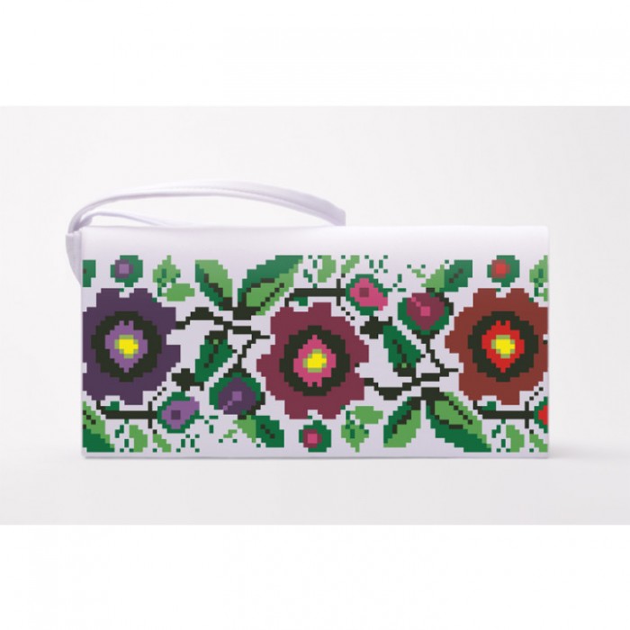 Заготовка клатча "Буковинська сучасна" для вишивки бісером (КЛ099кБ1301)