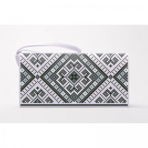 Заготовка клатча "Різнобарвя" для вишивки бісером (КЛ165кБ1301)