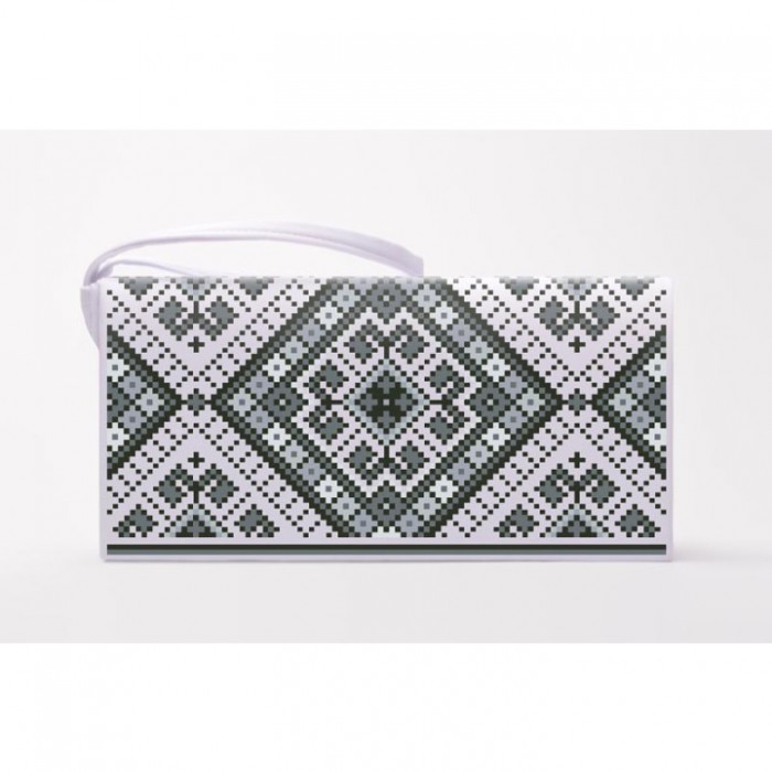 Заготовка клатча "Різнобарвя" для вишивки бісером (КЛ165кБ1301)