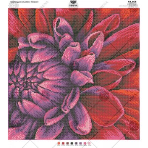 Схема для вишивки бісером Квадрат (КВ-008)