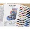 L8011 Чобіток Різдвяний. Letistitch. Набір для вишивки хрестиком