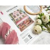 L9988 Luca-S Набір для вишивки рахунковим хрестиком - Sweet Parisian Street 19x27 см, Aida 16
