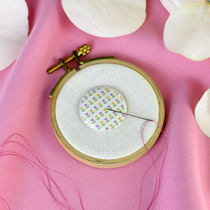 Магнітний тримач для голок та схем МТ-106 "Весняний малюнок 3"