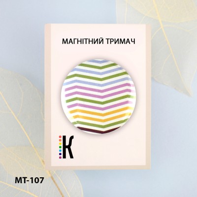 Магнітний тримач для голок та схем МТ-107 "Весняний малюнок 4"