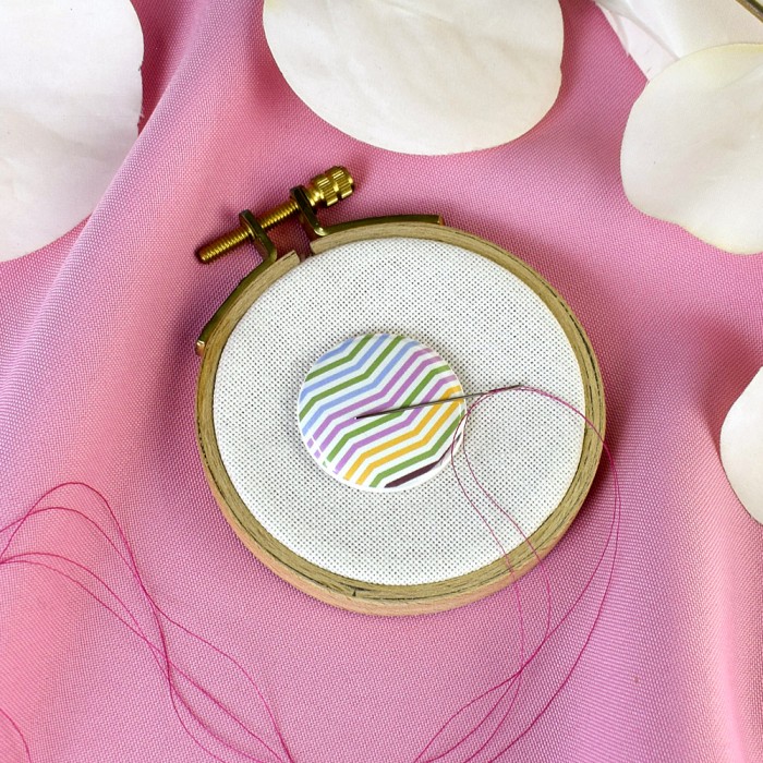 Магнітний тримач для голок та схем МТ-107 "Весняний малюнок 4"