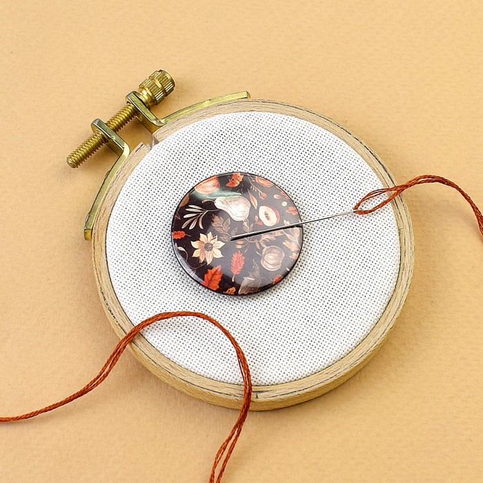 Магнітний тримач для голок та схем МТ-111 "Осінній малюнок 4"