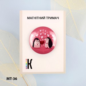 Магнітний тримач для голок та схем МТ-36 "Кохання навколо"