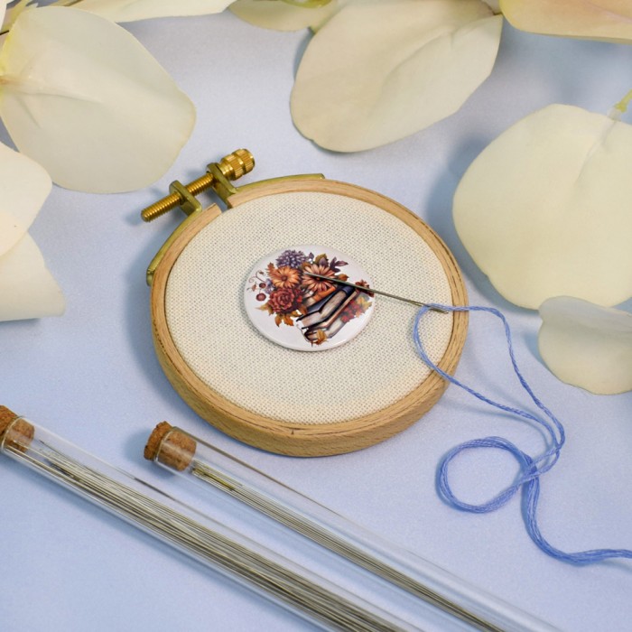 Магнітний тримач для голок та схем МТ-82 "Почитаємо?"